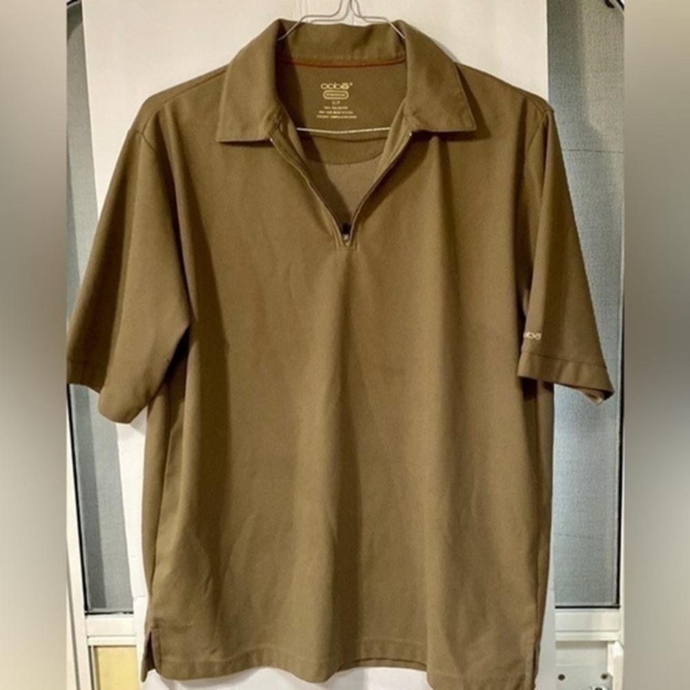 OOBE HYDROVENT MEN’S LARGE POLO SHORT SLEEVE SHIRT
